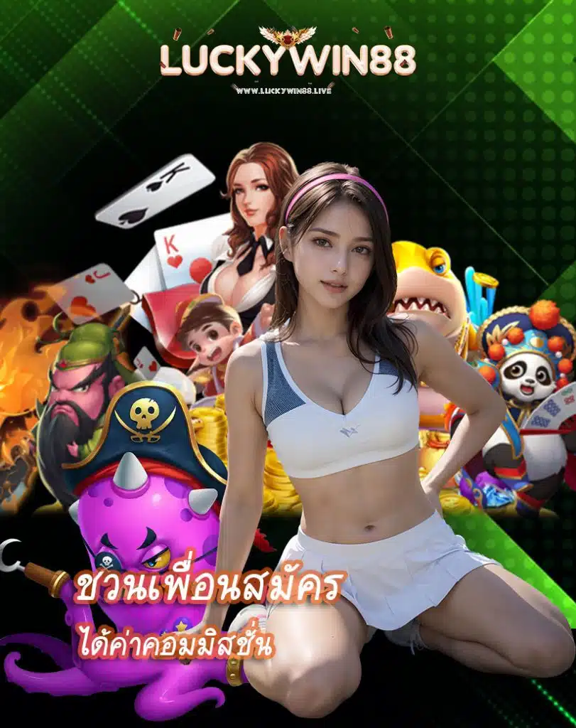 luckywin88 โปรโมชั่น